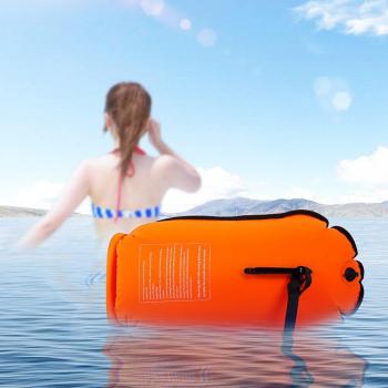 Bolsa de Natación Inflable y Secadora de Agua