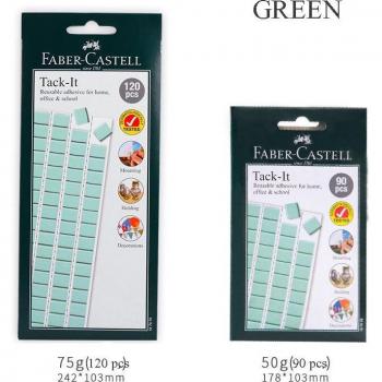 Reusable Double-Sided Adhesive Clay