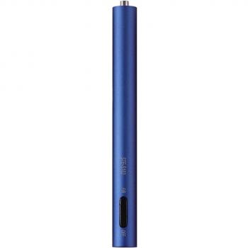 Lijadora de Uñas Portátil con Luz LED y Cabezal de Molienda 12000 RPM, Negro