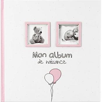 Mon album de naissance fille