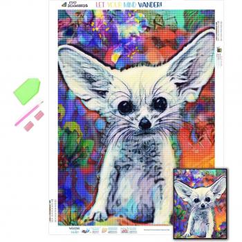 Diamond Embroidery Mouse Decor