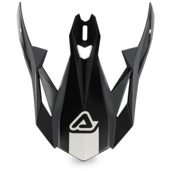 Acerbis X-TRACK Tesina Casco Bianco/Nero Taglia Unica