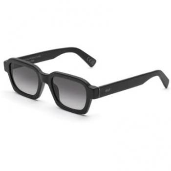 Retrosuperfuture Unisex Baj Caro Gafas de sol Nero Opaco Sfumato