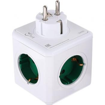 PowerCube 5-Outlet Power Socket EU Plug 16A 3680W