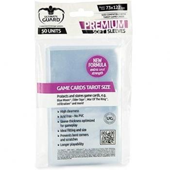 High-Quality Tarot Card Sleeves by Ultimate Guard (50)