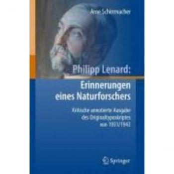 Vitalsource Technologies, Inc. Philipp Lenard: Erinnerungen Eines Naturforschers