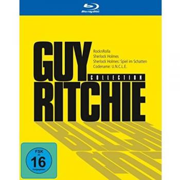 Guy Ritchie Collection (inkl. 4 Filme: Codename Uncle, RocknRolla, Sherlock Holmes, Sherlock Holmes: Spiel im Schatten) (exklusiv bei Amazon.de) [Blu-ray]