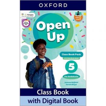 Open Up 5. Class Book. Andalusian Edition.