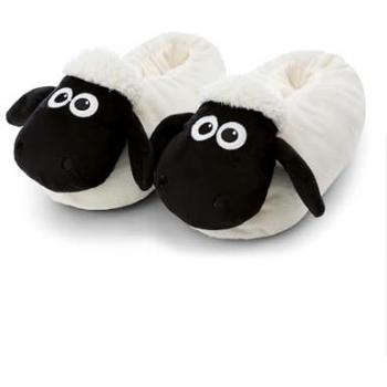 Nici Green Shaun das Schaf Hausschuhe