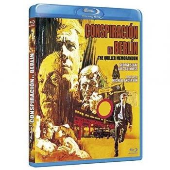 Le Secret du rapport Quiller (1966) / The Quiller Memorandum