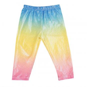 Colorful Sequin Leggings for Toddler Girls 1-6 Years