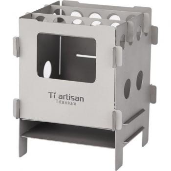 Tiartisan Portable Wood Burning Camping Stove