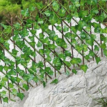 Cerca Decorativa de Plantas para Interiores y Exteriores