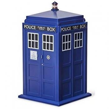 Tardis Boîte à biscuits Doctor Who avec lumières
