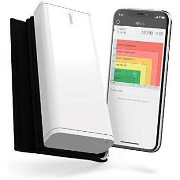 Qardio Arm digitale Blutdruckmessung
