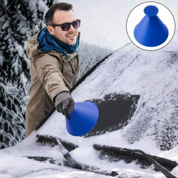 Ice Scraper and Snow Remover Tool