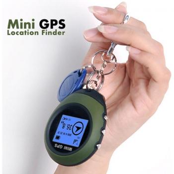Rastreador GPS Compacto con Cadena Kay USB