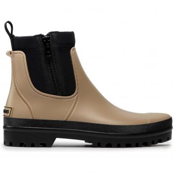 Toni Pons Beige Stiefel für Regen und Schlamm