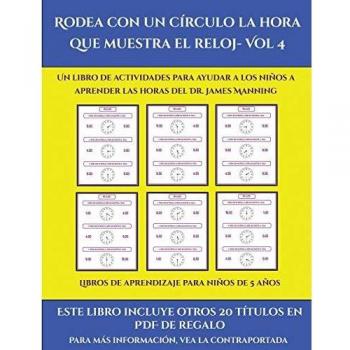 Libros de aprendizaje para niños de 5 años
