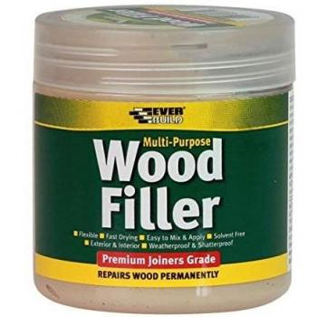 Everbuild MPWFDO250 Premium Joiners Grade Wood Filler Dark Oak 250ml