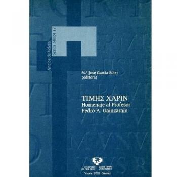 17. TIMHS CARIN . Homenaje al profesor Pedro A. Gainzarain