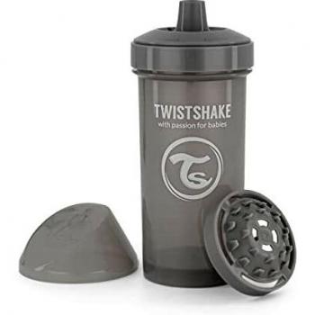 Twistshake Vaso Kid Color Gris +12m 360ml