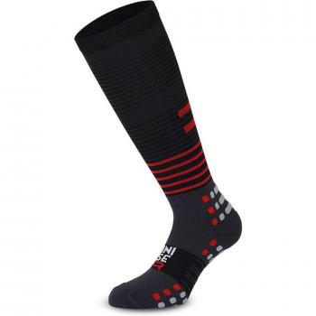 Chaussettes de Compression Performance Stripe Noir