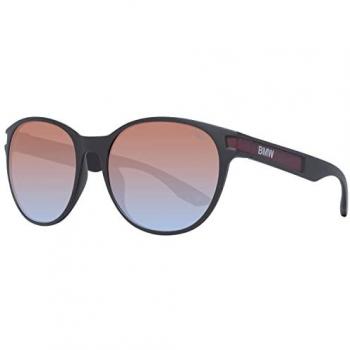 BMW Men's Brown Mirrored Sunglasses