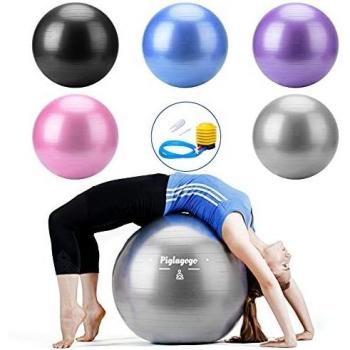 Ballon de Pilates Swiss Ball avec pompe incluse