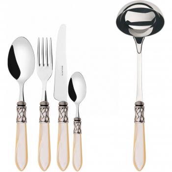 Set Bugatti Aladdín: Anillo y Juego de Cubiertos