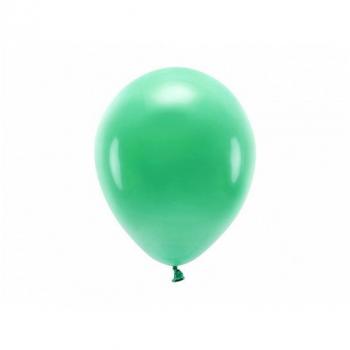 Partydeco umweltfreundliche Pastellballons grün