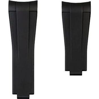 Uhrarmband Bobroff Bfs017 in klassischem Schwarz
