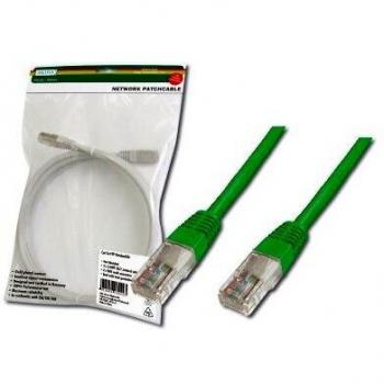 Câble patch DIGITUS CAT 5e 2m vert