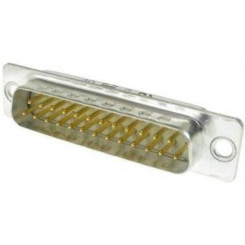 Harting 09 67 025 5655 D-SUB Stiftleiste 180° Polzahl: 25 Löten 1 St