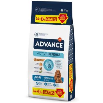 Alimento Integral Pollo y Arroz para Perro Mediano Advance 17 kg