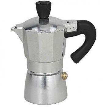 Tognana Grancucina Mezza Tazza Mirror Caffettiera in Alluminio Linea