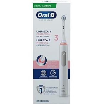 CEPILLO ELÉCTRICO ORAL-B LIMPIEZA PROFUNDA 3 UNIDADES