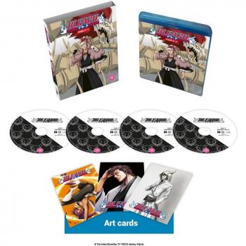 Bleach Season 4 Full Collection Blu‑Ray (Limited)