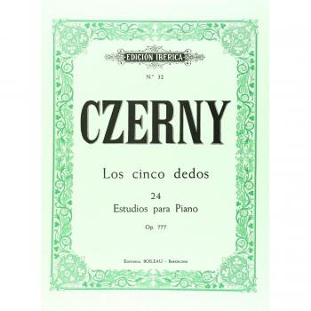 Los Cinco Dedos:24 Estudios Op.777