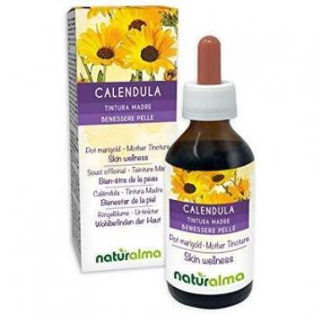Calendula officinalis Capolini – Gocce Naturali 100 ml, Analcolica