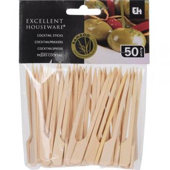 Cure-dents en bois pour snacks