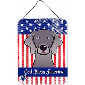 Door Decor: Weimaraner Edition – Caroline's Treasures, 16HX12W, BB2161DS1216