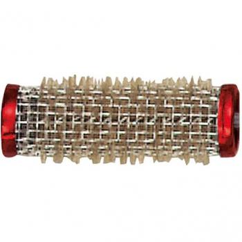 Red SteelWave 18mm Curlers – 12 Pack