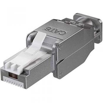 MicroConnect – Connecteur RJ45 Catégorie 6 sans outils