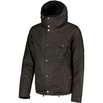 Barbour Kevlar Green Olive Giacca con Cappuccio