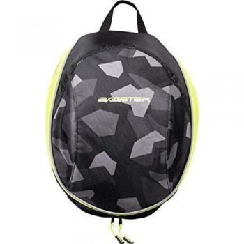 Mochila para moto Bagster, color negro camuflaje