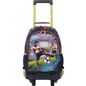 Zaino Totto Digital Game con ruote