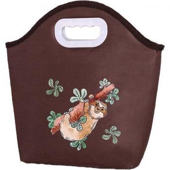 Student-Friendly Animal Print Lunch Tote