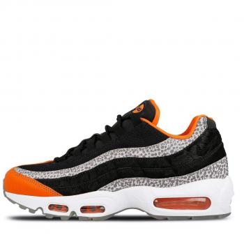 Nike Air Max 95 PRM Safari – Schwarz/Stein UK 7 / EU 41