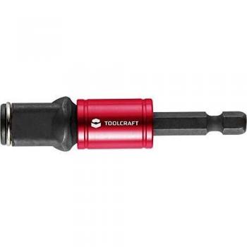 Porte-embouts à changement rapide 72 mm TOOLCRAFT TO-6477144 1 pc
